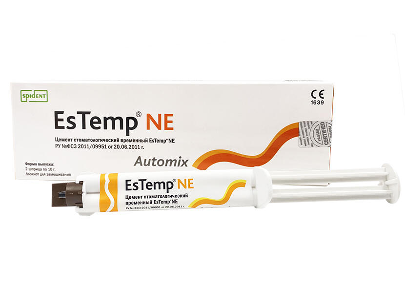 EsTemp — Цемент стоматологический временный, фото №1