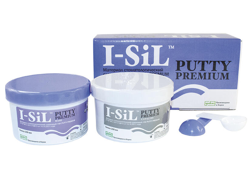 I-Sil Putty Premium — Материал стоматологический слепочный, фото №1