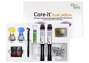 Core it Dual System Kit — Набор материалов композитных фторсодержащих, фото №1