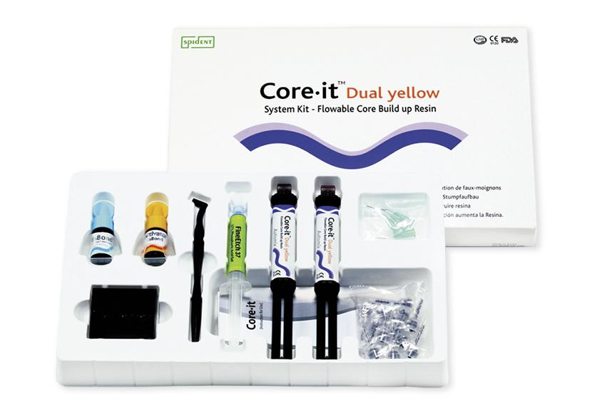 Core it Dual System Kit — Набор материалов композитных фторсодержащих, фото №1