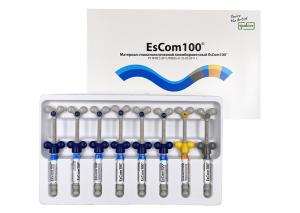 EsCom 100 Kit - 8 (Большой) — Набор материалов стоматологических пломбировочных, фото №1