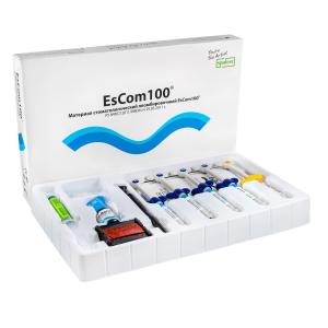 EsCom 100 Kit - 5 (Малый) — Набор материалов стоматологических пломбировочных, фото №2