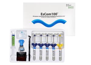 EsCom 100 Kit - 5 (Малый) — Набор материалов стоматологических пломбировочных, фото №1