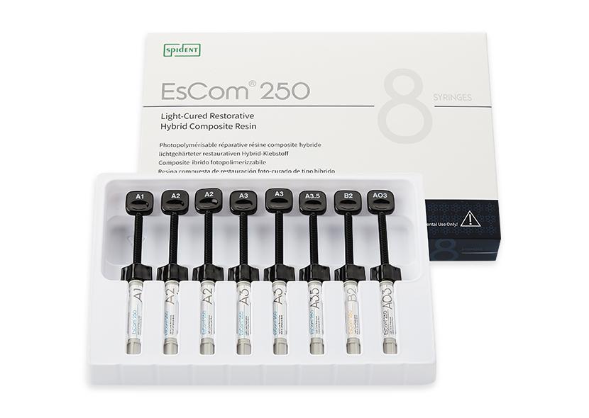 EsCom 250 Kit (Большой) — Набор материалов стоматологических пломбировочных, фото №1