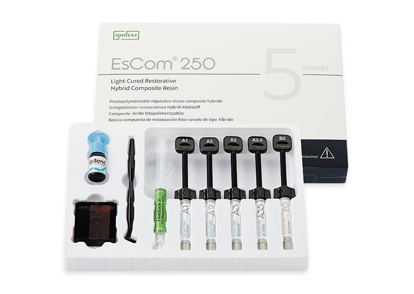 EsCom 250 Kit (Малый) — Набор материалов стоматологических пломбировочных, фото №1