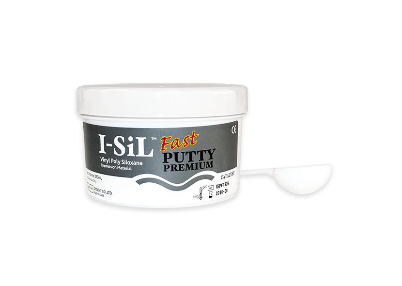 I-Sil Putty Premium Fast — Материал стоматологический слепочный, фото №4
