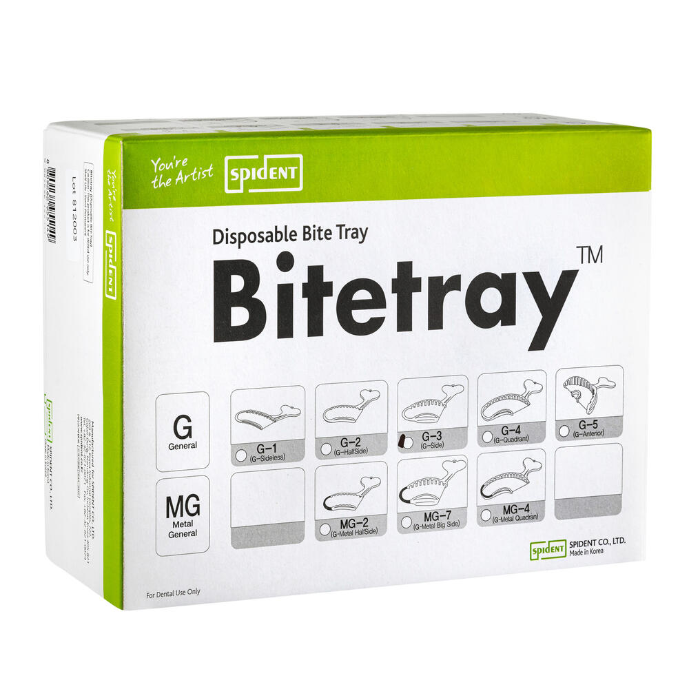 Bitetray — Слепочные ложки, фото №1