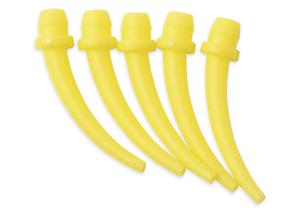 Intru Oral Tips — Внутриротовые насадки канюли для Mixing tips Yellow , фото №1